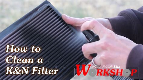 kandn air filters|HOW TO: Clean & Oil K&N Air Filter .